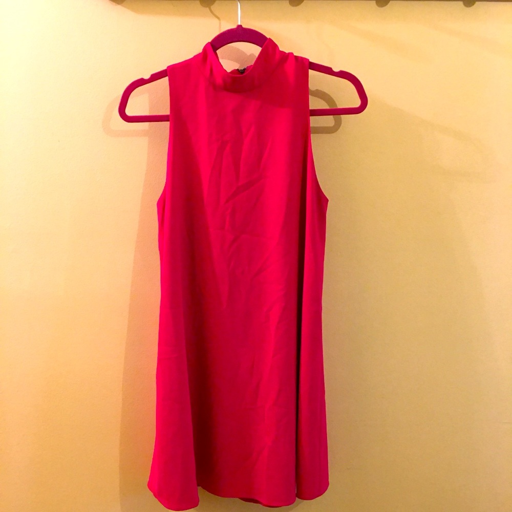 Alice and Olivia Mockneck Dress